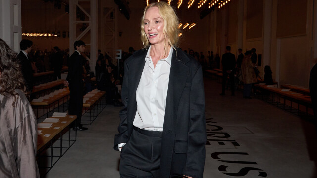 H Ούμα Θέρμαν, η Mόνικα Μπελούτσι και πολλές ακόμα σταρ στο ντεμπούτο της Μαρία Γκράτσια Κιούρι για τον οίκο Fendi
