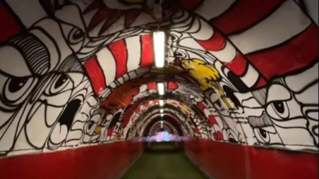 Η UEFA αποθέωσε το «τούνελ του τρόμου»: Τη φυσούνα 240μ στο γήπεδο του Ερυθρού Αστέρα που τρομοκρατεί κάθε αντίπαλο 