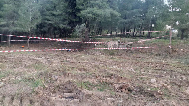 Χαλκιδική: Εντοπίστηκαν ανθρώπινα μέλη μέσα σε σακούλες σε χωράφι