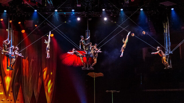 Το Cirque du Soleil επιστρέφει στην Ελλάδα μετά από 20 χρόνια