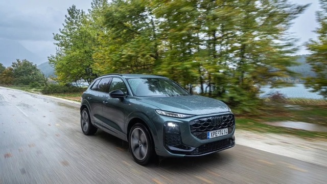 Δοκιμάζουμε το υβριδικό Audi Q3 - Πόσο κοστίζει στην Ελλάδα;