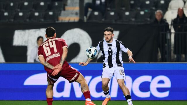 ΠΑΟΚ - Αστέρας Τρίπολης, Live η μάχη στην Τούμπα: 1-0 (Ημίχρονο), δείτε το γκολ