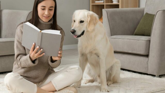 Είναι δυνατόν ο σκύλος μας να μάθει να διαβάζει; Ο τρόπος που μπορεί να γίνει