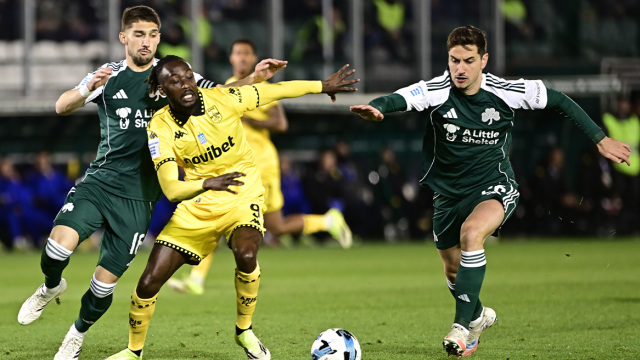 Παναθηναϊκός-Άρης 3-1: Ο Τεττέη καθαρίζει για τους «πράσινους», live η αναμέτρηση, δείτε τα γκολ
