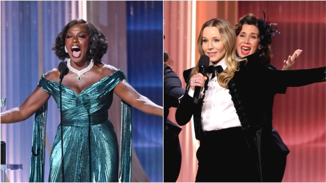 Οι πιο viral στιγμές των φετινών Actor Awards: Aπό τις κραυγές της Βαϊόλα Ντέιβις έως την... cringe εμφάνιση της Κρίστεν Μπελ