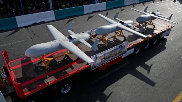 Αυτό είναι το drone Shahed που χτύπησε την Κύπρο και γιατί το αποκαλούν «Καλάσνικοφ του Ιράν»