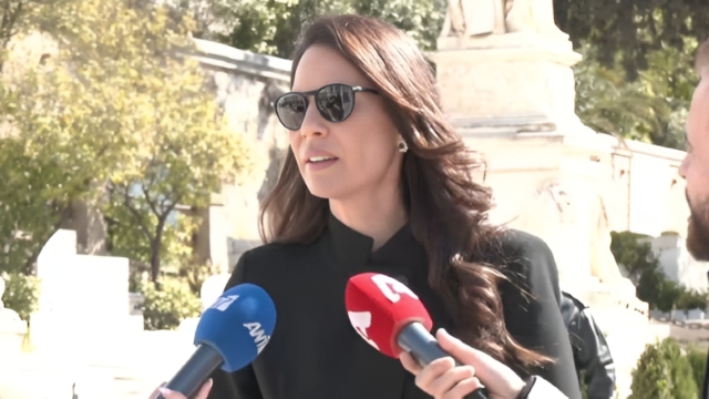 Εύη Βατίδου για μνημόσυνο Αλέξη Κούγια: Περίμενα να έχει περισσότερο κόσμο