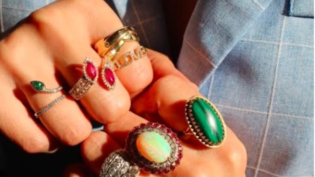 Δαχτυλίδια: Όσο περισσότερα, τόσο το καλύτερο