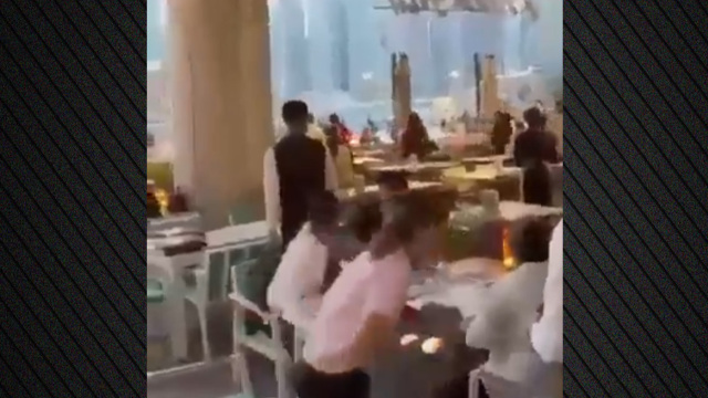 Τουρίστες πανικοβλήθηκαν και έτρεχαν στο Ντουμπάι επειδή μπέρδεψαν το κανόνι του ιφτάρ με ιρανική επίθεση, δείτε βίντεο