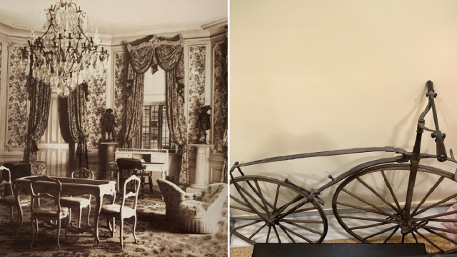 Τατόι: Το νυφικό της Φρειδερίκης, το ποδήλατο του Κωνσταντίνου Α' και τα βασιλικά δωμάτια στην έκθεση που στήνεται στο Ανάκτορο 