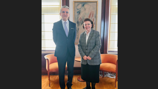 Λίνα Μενδώνη: Οι πολιτιστικές συνεργασίες που έκλεισε με Τουρκία, Γεωργία και Ινδονησία 