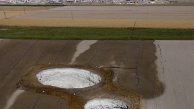 Τεράστιες τρύπες ανοίγουν σε χωράφια της Τουρκίας: Τι κρύβεται πίσω από το ανησυχητικό φαινόμενο