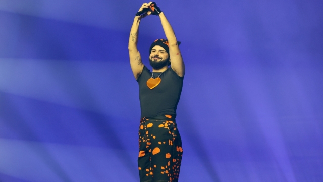 Ακύλας για Eurovision: Ζω το παιδικό μου όνειρο και είμαι πολύ συγκινημένος