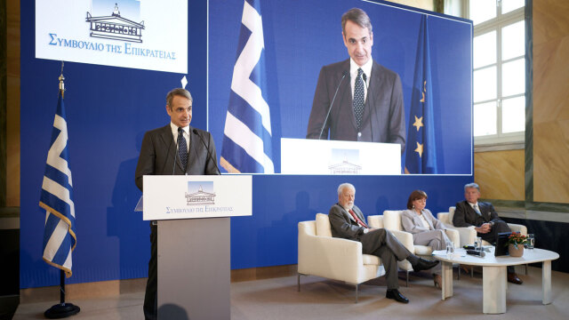 Μητσοτάκης: Με τον νέο δικαστικό χάρτη μειώθηκε ο χρόνος έκδοσης των αποφάσεων στις 650 ημέρες