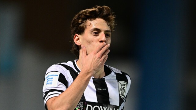 Κηφισιά - ΠΑΟΚ 1-4: «Διπλό» πρωτιάς με 4άρα για τον Δικέφαλο, δείτε τα γκολ
