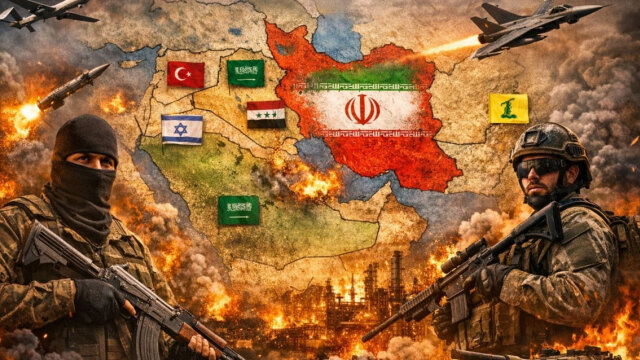 Ποιος μισεί ποιον στη Μέση Ανατολή: Ο οδηγός που εξηγεί το μεγαλύτερο γεωπολιτικό «μπέρδεμα» στον πλανήτη