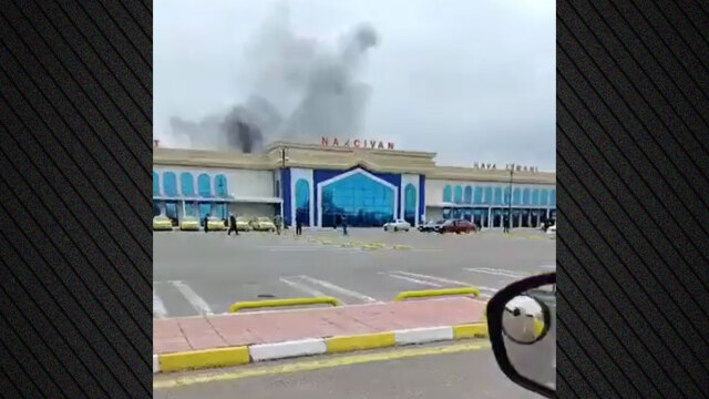 Δύο τραυματίες από την επίθεση του Ιράν σε αεροδρόμιο του Αζερμπαϊτζάν που προειδοποιεί με αντίποινα, δείτε βίντεο