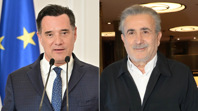 Ο Άδωνις Γεωργιάδης καταθέτει μήνυση και αγωγή κατά Λάκη Λαζόπουλου, δείτε βίντεο