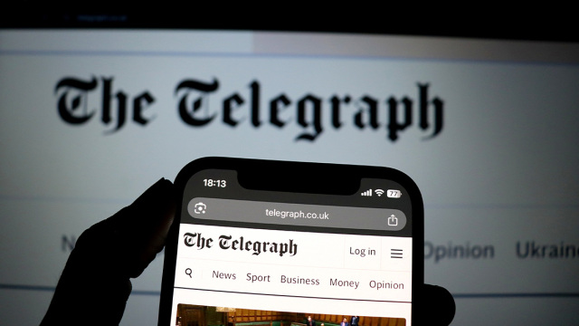 Η Telegraph πουλήθηκε έναντι 663 εκατ. ευρώ στον όμιλο του Politico, της Bild και της Welt