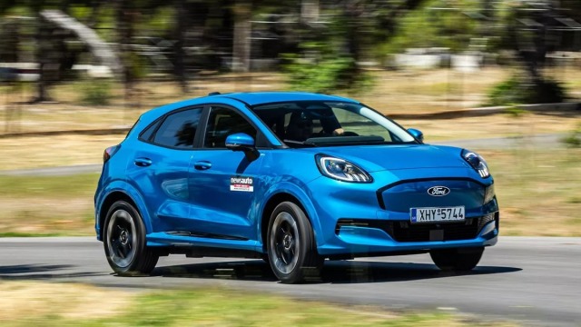 Δοκιμάζουμε το ηλεκτρικό Ford Puma Gen-E - Πόσο κοστίζει στην Ελλάδα;
