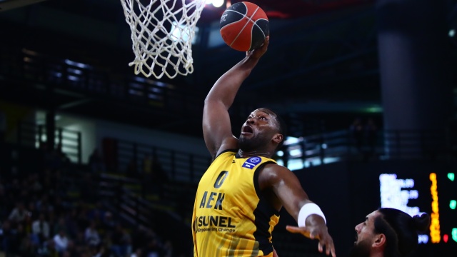 ΑΕΚ - Προμηθέας 102-85: Επίδειξη δύναμης με 100άρα και τώρα... Τόφας, βίντεο
