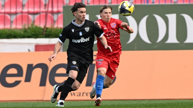 Πανιώνιος-Καλαμάτα 0-1 (ημίχρονο), live το ντέρμπι της Super League 2 στη Νέα Σμύρνη, δείτε το γκολ