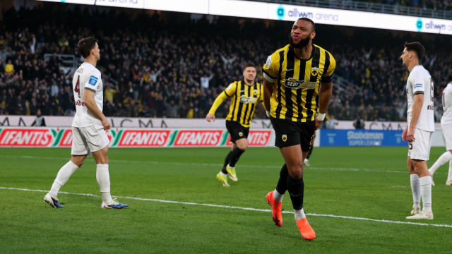 Νίκη κορυφής για την ΑΕΚ, γκέλα για τον Άρη, δείτε το γκολ και βαθμολογία 