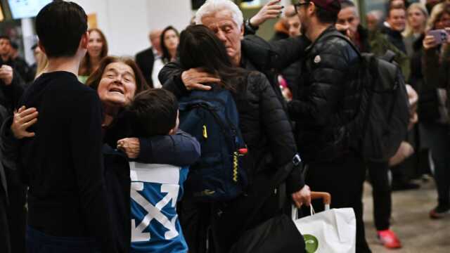 538 Έλληνες επαναπατρίστηκαν το Σάββατο από τη Μέση Ανατολή