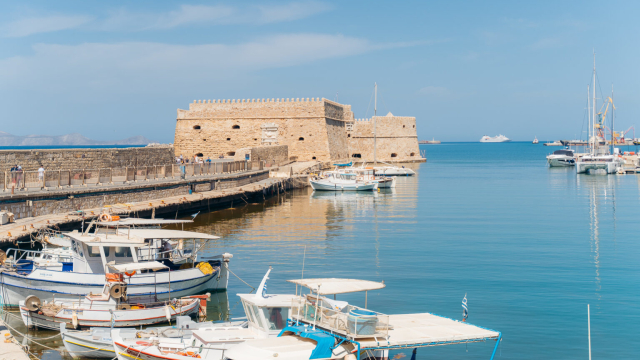 Στο Ηράκλειο για ανοιξιάτικο long weekend