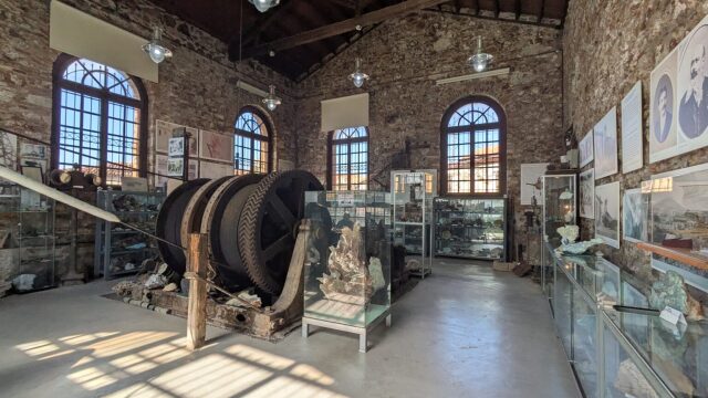 
Λαύριο: Ταξίδι στα έγκατα της ιστορίας των μεταλλείων