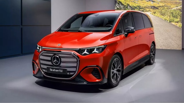 Αποστολή newsauto στη Γερμανία: Αυτή είναι η νέα Mercedes-Benz VLE
