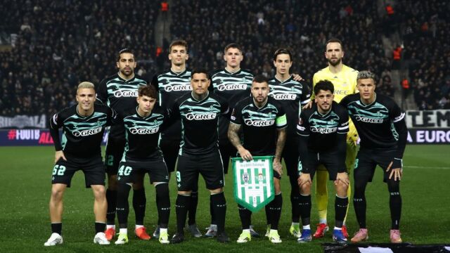 Europa League: Με σημαντικές απουσίες η Μπέτις στην Αθήνα για πρώτο ματς με Παναθηναϊκό