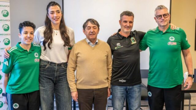 Challenge Cup: Πανέτοιμος στην Ιταλία ο Παναθηναϊκός για τον πρώτο τελικό με τη Βαλεφόλια