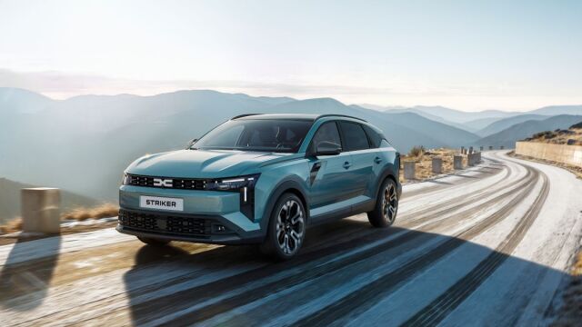 Striker: Αυτό είναι το νέο προσιτό οικογενειακό μοντέλο της Dacia