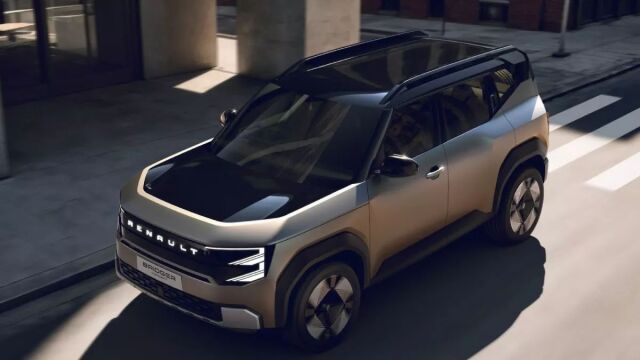 Renault Bridger: Το αυτοκίνητο που θα «γεφυρώσει» τα αυτοκίνητα πόλης με τα οικογενειακά