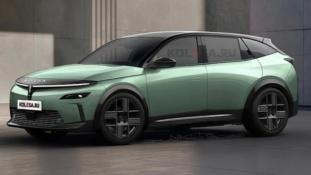 Κάπως έτσι θα δείχνει η Lancia Gamma