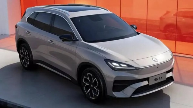 Τι νέο φέρνει το MG4X;