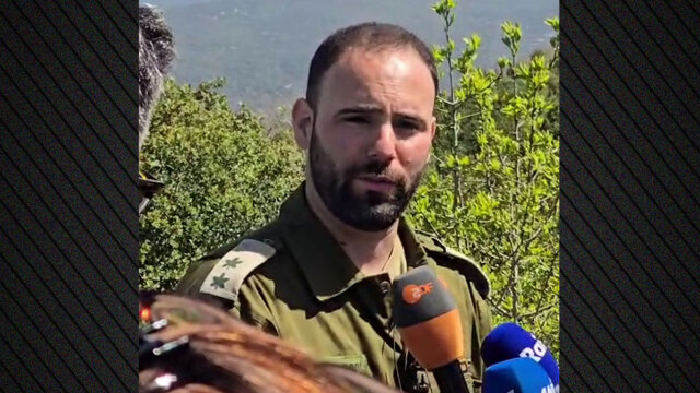 Εκπρόσωπος IDF: Η Χεζμπολάχ έχει εκτοξεύσει πάνω από 850 ρουκέτες και drones στο Ισραήλ, το Ιράν την έχει σπρώξει στον πόλεμο