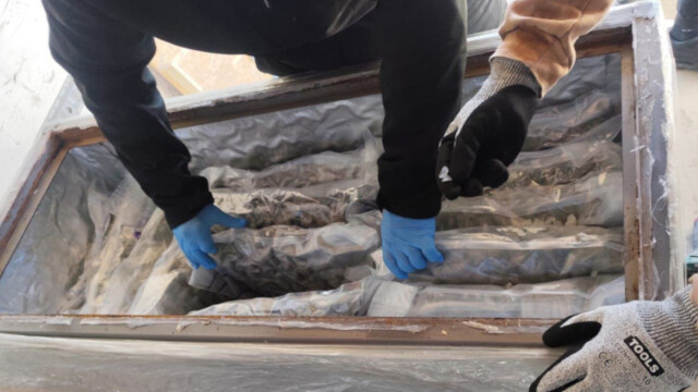 Μεγάλο πλήγμα στη διακίνηση ναρκωτικών από το Λιμενικό, κατέσχεσε 219 κιλά κάνναβης skunk στην Αττική
