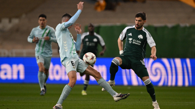 Παναθηναϊκός - Μπέτις 0-0 (ημίχρονο): Live η μάχη για τους «16» του Europa League 