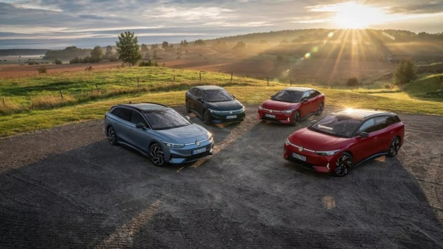 Ο Όμιλος Volkswagen ξεπερνά τα 4 εκατ. ηλεκτρικά αυτοκίνητα