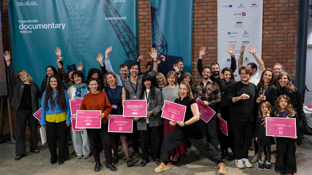 Τα βραβεία της Αγοράς του 28ου Φεστιβάλ Ντοκιμαντέρ Θεσσαλονίκης