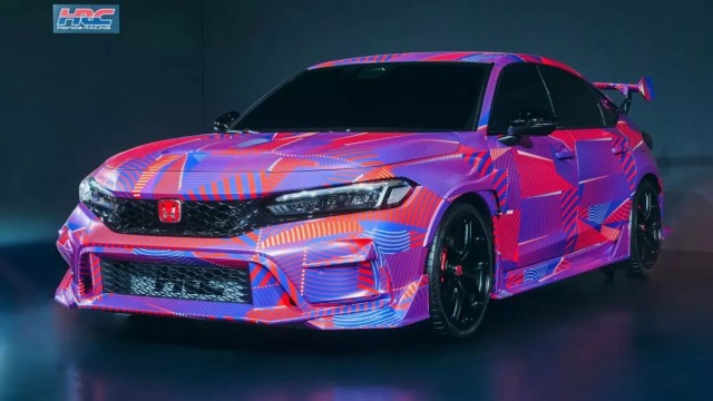 Μια σπέσιαλ έκδοση του Honda Civic Type R