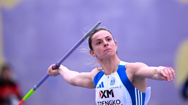 Ελίνα Τζένγκο: Τέταρτη στον ακοντισμό στο Ευρωπαϊκό Κύπελλο Ρίψεων