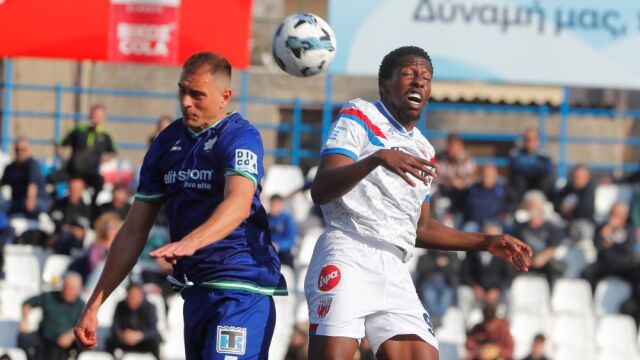 Η Κηφισιά νίκησε 2-0 τον Βόλο, άγγιξε την παραμονή και ελπίζει να προλάβει τα play off, δείτε τα γκολ