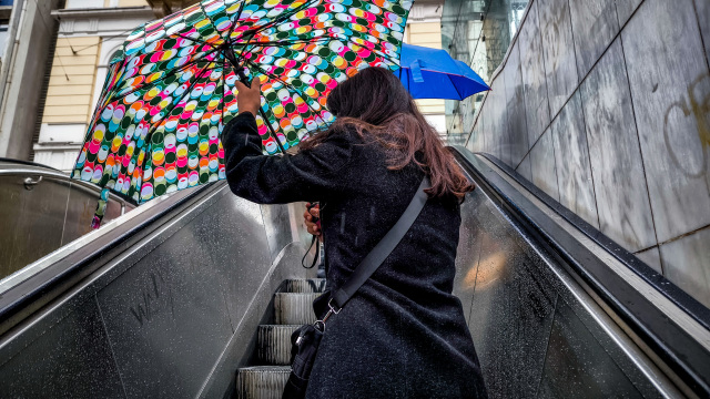 Βροχές και το Σαββατοκύριακο, οι μετεωρολόγοι «βλέπουν» νέα κακοκαιρία στα μέσα της εβδομάδας