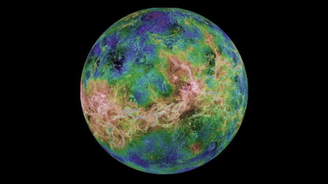 Οι νέες εικόνες της NASA αποκαλύπτουν τους πλανήτες του Ηλιακού Συστήματος με εντυπωσιακή λεπτομέρεια