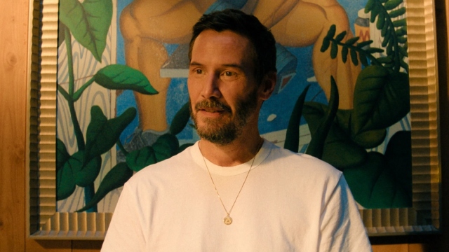 Ο Κιάνου Ριβς ως σταρ του Χόλιγουντ που βρίσκεται αντιμέτωπος με ένα σχέδιο εκβιασμού στην ταινία Outcome