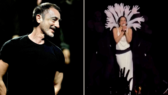 Συνεργασία έκπληξη: Ο Δημήτρης Παπαϊωάννου σκηνοθέτησε τη Ροσαλία στην περιοδεία της