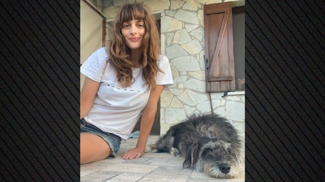 Μαρία Κωνσταντάκη: Χρησιμοποίησα την πάνα του σκύλου μου, για να τον μάθω να κάνει το ίδιο